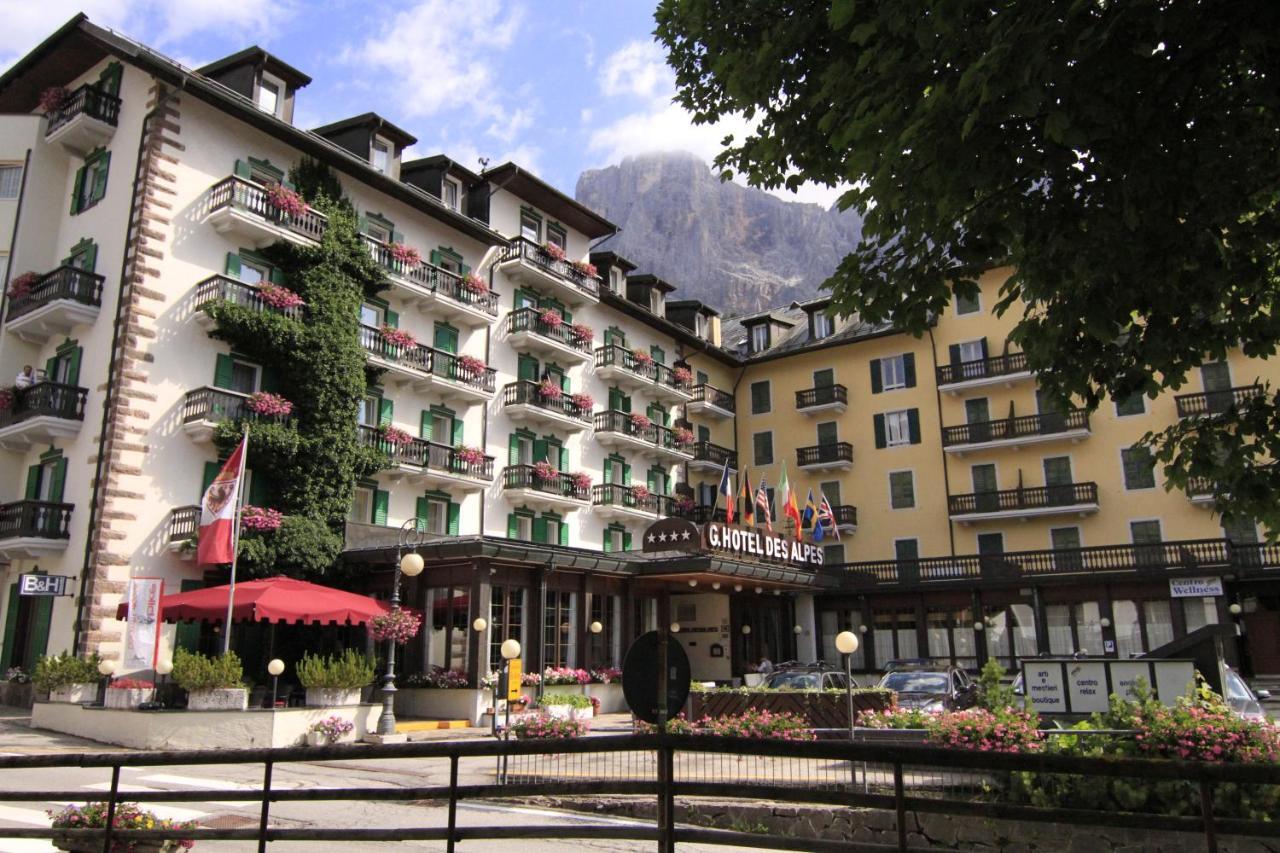 G. Hotel Des Alpes San Martino Di Castrozza Zewnętrze zdjęcie